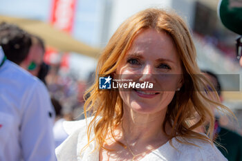 2023-10-22 - Paddock Atmosphere - GerrI Halliwell (GBR) Singer and wife of Christian Horner (GBR) - RedBull Racing Team Principal

during Sunday Race of FORMULA 1 LENOVO UNITED STATES GRAND PRIX 2023 - Oct19 to Oct22 2023 Circuit of Americas, Austin, Texas, USA - FORMULA 1 LENOVO UNITED STATES GRAND PRIX 2023 - FORMULA 1 - MOTORS
