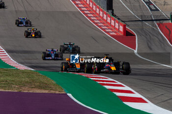 2023-10-22 - Max Verstappen (NED) Redbull Racing RB19

during Sunday Race of FORMULA 1 LENOVO UNITED STATES GRAND PRIX 2023 - Oct19 to Oct22 2023 Circuit of Americas, Austin, Texas, USA - FORMULA 1 LENOVO UNITED STATES GRAND PRIX 2023 - FORMULA 1 - MOTORS