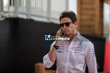 2023-10-22 - Toto Wolff (AUT) - Mercedes F1 Team Principal

during Sunday Race of FORMULA 1 LENOVO UNITED STATES GRAND PRIX 2023 - Oct19 to Oct22 2023 Circuit of Americas, Austin, Texas, USA - FORMULA 1 LENOVO UNITED STATES GRAND PRIX 2023 - FORMULA 1 - MOTORS