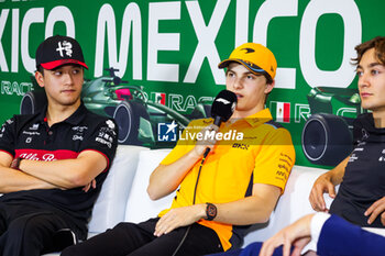 2023-10-26 - PIASTRI Oscar (aus), McLaren F1 Team MCL60, portrait during the 2023 Formula 1 Grand Premio de la Ciudad de Mexico, 19th round of the 2023 Formula One World Championship from October 27 to 29, 2023 on the Autodromo Hermanos Rodriguez, in Mexico City, Mexico - F1 - MEXICO CITY GRAND PRIX 2023 - FORMULA 1 - MOTORS