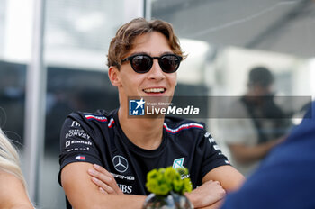 2023-10-26 - RUSSELL George (gbr), Mercedes AMG F1 Team W14, portrait during the 2023 Formula 1 Grand Premio de la Ciudad de Mexico, 19th round of the 2023 Formula One World Championship from October 27 to 29, 2023 on the Autodromo Hermanos Rodriguez, in Mexico City, Mexico - F1 - MEXICO CITY GRAND PRIX 2023 - FORMULA 1 - MOTORS