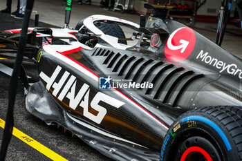 2023-10-27 - Haas F1 Team VF-23 Ferrari, Mechanical detail of engine cover, sidepods and cooling vents during the 2023 Formula 1 Grand Premio de la Ciudad de Mexico, 19th round of the 2023 Formula One World Championship from October 27 to 29, 2023 on the Autodromo Hermanos Rodriguez, in Mexico City, Mexico - F1 - MEXICO CITY GRAND PRIX 2023 - FORMULA 1 - MOTORS