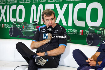 2023-10-27 - FAMIN Bruno (fra), Team Principal of Alpine F1 Team, portrait during the 2023 Formula 1 Grand Premio de la Ciudad de Mexico, 19th round of the 2023 Formula One World Championship from October 27 to 29, 2023 on the Autodromo Hermanos Rodriguez, in Mexico City, Mexico - F1 - MEXICO CITY GRAND PRIX 2023 - FORMULA 1 - MOTORS