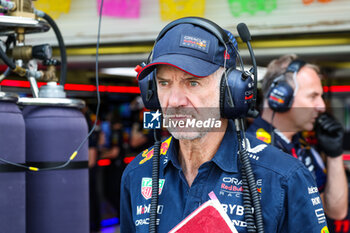 2023-10-27 - NEWEY Adrian (gbr), Chief Technical Officer of Red Bull Racing, portrait during the 2023 Formula 1 Grand Premio de la Ciudad de Mexico, 19th round of the 2023 Formula One World Championship from October 27 to 29, 2023 on the Autodromo Hermanos Rodriguez, in Mexico City, Mexico - F1 - MEXICO CITY GRAND PRIX 2023 - FORMULA 1 - MOTORS