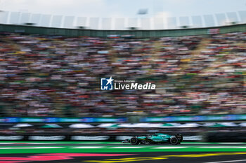 2023-10-27 - 18 STROLL Lance (can), Aston Martin F1 Team AMR23, action during the 2023 Formula 1 Grand Premio de la Ciudad de Mexico, 19th round of the 2023 Formula One World Championship from October 27 to 29, 2023 on the Autodromo Hermanos Rodriguez, in Mexico City, Mexico - F1 - MEXICO CITY GRAND PRIX 2023 - FORMULA 1 - MOTORS