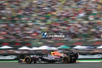 2023-10-27 - 01 VERSTAPPEN Max (nld), Red Bull Racing RB19, action during the 2023 Formula 1 Grand Premio de la Ciudad de Mexico, 19th round of the 2023 Formula One World Championship from October 27 to 29, 2023 on the Autodromo Hermanos Rodriguez, in Mexico City, Mexico - F1 - MEXICO CITY GRAND PRIX 2023 - FORMULA 1 - MOTORS