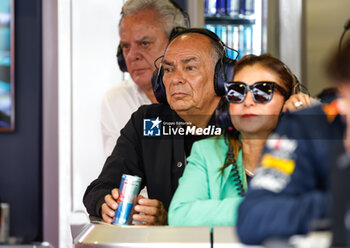 2023-10-27 - Antonio Pérez Garibay, father of Sergio during the 2023 Formula 1 Grand Premio de la Ciudad de Mexico, 19th round of the 2023 Formula One World Championship from October 27 to 29, 2023 on the Autodromo Hermanos Rodriguez, in Mexico City, Mexico - F1 - MEXICO CITY GRAND PRIX 2023 - FORMULA 1 - MOTORS