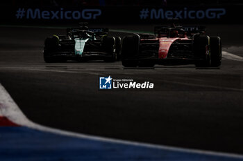 2023-10-28 - 16 LECLERC Charles (mco), Scuderia Ferrari SF-23, action during the 2023 Formula 1 Grand Premio de la Ciudad de Mexico, 19th round of the 2023 Formula One World Championship from October 27 to 29, 2023 on the Autodromo Hermanos Rodriguez, in Mexico City, Mexico - F1 - MEXICO CITY GRAND PRIX 2023 - FORMULA 1 - MOTORS