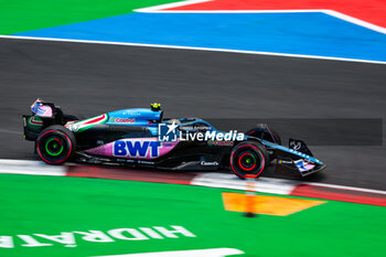 2023-10-28 - 10 GASLY Pierre (fra), Alpine F1 Team A523, action during the 2023 Formula 1 Grand Premio de la Ciudad de Mexico, 19th round of the 2023 Formula One World Championship from October 27 to 29, 2023 on the Autodromo Hermanos Rodriguez, in Mexico City, Mexico - F1 - MEXICO CITY GRAND PRIX 2023 - FORMULA 1 - MOTORS