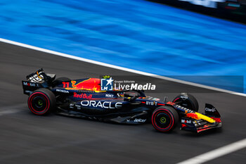 2023-10-28 - 11 PEREZ Sergio (mex), Red Bull Racing RB19, action during the 2023 Formula 1 Grand Premio de la Ciudad de Mexico, 19th round of the 2023 Formula One World Championship from October 27 to 29, 2023 on the Autodromo Hermanos Rodriguez, in Mexico City, Mexico - F1 - MEXICO CITY GRAND PRIX 2023 - FORMULA 1 - MOTORS