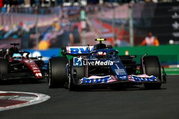 2023-10-28 - 10 GASLY Pierre (fra), Alpine F1 Team A523, action during the 2023 Formula 1 Grand Premio de la Ciudad de Mexico, 19th round of the 2023 Formula One World Championship from October 27 to 29, 2023 on the Autodromo Hermanos Rodriguez, in Mexico City, Mexico - F1 - MEXICO CITY GRAND PRIX 2023 - FORMULA 1 - MOTORS