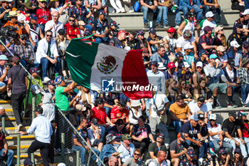 2023-10-28 - Mexicans fans during the 2023 Formula 1 Grand Premio de la Ciudad de Mexico, 19th round of the 2023 Formula One World Championship from October 27 to 29, 2023 on the Autodromo Hermanos Rodriguez, in Mexico City, Mexico - F1 - MEXICO CITY GRAND PRIX 2023 - FORMULA 1 - MOTORS