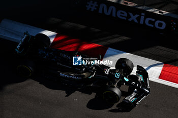 2023-10-28 - 63 RUSSELL George (gbr), Mercedes AMG F1 Team W14, action during the 2023 Formula 1 Grand Premio de la Ciudad de Mexico, 19th round of the 2023 Formula One World Championship from October 27 to 29, 2023 on the Autodromo Hermanos Rodriguez, in Mexico City, Mexico - F1 - MEXICO CITY GRAND PRIX 2023 - FORMULA 1 - MOTORS