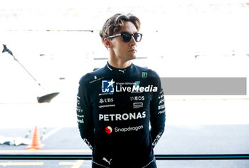 2023-10-28 - RUSSELL George (gbr), Mercedes AMG F1 Team W14, portrait during the 2023 Formula 1 Grand Premio de la Ciudad de Mexico, 19th round of the 2023 Formula One World Championship from October 27 to 29, 2023 on the Autodromo Hermanos Rodriguez, in Mexico City, Mexico - F1 - MEXICO CITY GRAND PRIX 2023 - FORMULA 1 - MOTORS