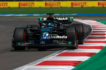 2023-10-28 - 63 RUSSELL George (gbr), Mercedes AMG F1 Team W14, action during the 2023 Formula 1 Grand Premio de la Ciudad de Mexico, 19th round of the 2023 Formula One World Championship from October 27 to 29, 2023 on the Autodromo Hermanos Rodriguez, in Mexico City, Mexico - F1 - MEXICO CITY GRAND PRIX 2023 - FORMULA 1 - MOTORS