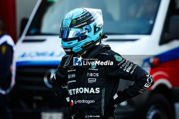 2023-10-29 - RUSSELL George (gbr), Mercedes AMG F1 Team W14, portrait during the 2023 Formula 1 Grand Premio de la Ciudad de Mexico, 19th round of the 2023 Formula One World Championship from October 27 to 29, 2023 on the Autodromo Hermanos Rodriguez, in Mexico City, Mexico - F1 - MEXICO CITY GRAND PRIX 2023 - FORMULA 1 - MOTORS