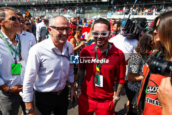 2023-10-29 - DOMENICALI Stefano (ita), Chairman and CEO Formula One Group FOG, portrait during the 2023 Formula 1 Grand Premio de la Ciudad de Mexico, 19th round of the 2023 Formula One World Championship from October 27 to 29, 2023 on the Autodromo Hermanos Rodriguez, in Mexico City, Mexico - F1 - MEXICO CITY GRAND PRIX 2023 - RACE - FORMULA 1 - MOTORS