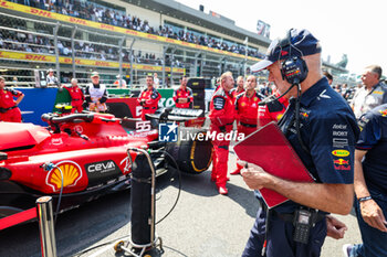 2023-10-29 - NEWEY Adrian (gbr), Chief Technical Officer of Red Bull Racing, portrait during the 2023 Formula 1 Grand Premio de la Ciudad de Mexico, 19th round of the 2023 Formula One World Championship from October 27 to 29, 2023 on the Autodromo Hermanos Rodriguez, in Mexico City, Mexico - F1 - MEXICO CITY GRAND PRIX 2023 - RACE - FORMULA 1 - MOTORS