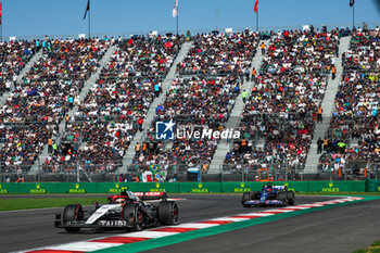 2023-10-29 - 22 TSUNODA Yuki (jap), Scuderia AlphaTauri AT04, action during the 2023 Formula 1 Grand Premio de la Ciudad de Mexico, 19th round of the 2023 Formula One World Championship from October 27 to 29, 2023 on the Autodromo Hermanos Rodriguez, in Mexico City, Mexico - F1 - MEXICO CITY GRAND PRIX 2023 - RACE - FORMULA 1 - MOTORS