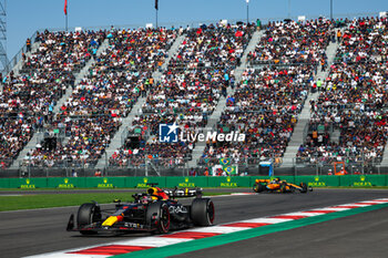 2023-10-29 - 01 VERSTAPPEN Max (nld), Red Bull Racing RB19, action during the 2023 Formula 1 Grand Premio de la Ciudad de Mexico, 19th round of the 2023 Formula One World Championship from October 27 to 29, 2023 on the Autodromo Hermanos Rodriguez, in Mexico City, Mexico - F1 - MEXICO CITY GRAND PRIX 2023 - RACE - FORMULA 1 - MOTORS