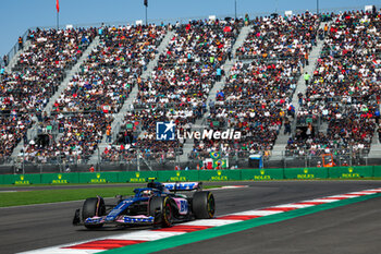 2023-10-29 - 10 GASLY Pierre (fra), Alpine F1 Team A523, action during the 2023 Formula 1 Grand Premio de la Ciudad de Mexico, 19th round of the 2023 Formula One World Championship from October 27 to 29, 2023 on the Autodromo Hermanos Rodriguez, in Mexico City, Mexico - F1 - MEXICO CITY GRAND PRIX 2023 - RACE - FORMULA 1 - MOTORS