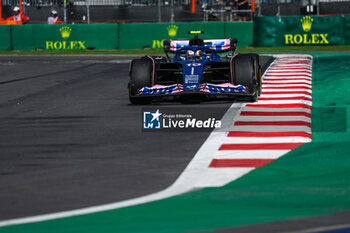 2023-10-29 - 10 GASLY Pierre (fra), Alpine F1 Team A523, action during the 2023 Formula 1 Grand Premio de la Ciudad de Mexico, 19th round of the 2023 Formula One World Championship from October 27 to 29, 2023 on the Autodromo Hermanos Rodriguez, in Mexico City, Mexico - F1 - MEXICO CITY GRAND PRIX 2023 - RACE - FORMULA 1 - MOTORS