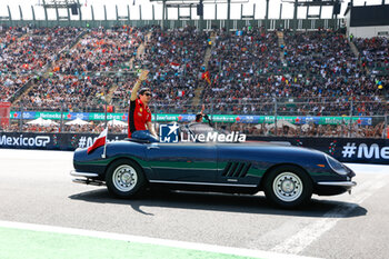 2023-10-29 - LECLERC Charles (mco), Scuderia Ferrari SF-23, portrait during the 2023 Formula 1 Grand Premio de la Ciudad de Mexico, 19th round of the 2023 Formula One World Championship from October 27 to 29, 2023 on the Autodromo Hermanos Rodriguez, in Mexico City, Mexico - F1 - MEXICO CITY GRAND PRIX 2023 - RACE - FORMULA 1 - MOTORS