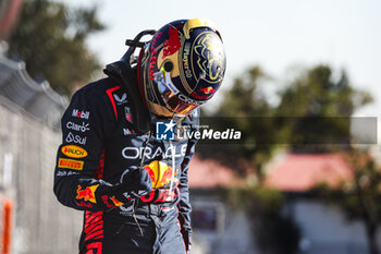 2023-10-30 - VERSTAPPEN Max (ned), Red Bull Racing RB19, portrait celebrating victory during the 2023 Formula 1 Grand Premio de la Ciudad de Mexico, 19th round of the 2023 Formula One World Championship from October 27 to 29, 2023 on the Autodromo Hermanos Rodriguez, in Mexico City, Mexico - F1 - MEXICO CITY GRAND PRIX 2023 - RACE - FORMULA 1 - MOTORS