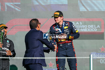 2023-10-30 - VERSTAPPEN Max (ned), Red Bull Racing RB19, portrait during the 2023 Formula 1 Grand Premio de la Ciudad de Mexico, 19th round of the 2023 Formula One World Championship from October 27 to 29, 2023 on the Autodromo Hermanos Rodriguez, in Mexico City, Mexico - F1 - MEXICO CITY GRAND PRIX 2023 - RACE - FORMULA 1 - MOTORS