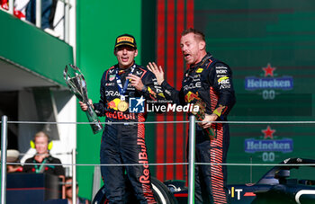 2023-10-30 - VERSTAPPEN Max (ned), Red Bull Racing RB19, portrait podium during the 2023 Formula 1 Grand Premio de la Ciudad de Mexico, 19th round of the 2023 Formula One World Championship from October 27 to 29, 2023 on the Autodromo Hermanos Rodriguez, in Mexico City, Mexico - F1 - MEXICO CITY GRAND PRIX 2023 - RACE - FORMULA 1 - MOTORS