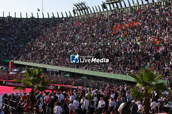 2023-10-30 - Foro Sol atmosphere during the 2023 Formula 1 Grand Premio de la Ciudad de Mexico, 19th round of the 2023 Formula One World Championship from October 27 to 29, 2023 on the Autodromo Hermanos Rodriguez, in Mexico City, Mexico - F1 - MEXICO CITY GRAND PRIX 2023 - RACE - FORMULA 1 - MOTORS