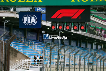 2023-11-02 - Start red lights during the 2023 Formula 1 Grand Premio de la Ciudad de Mexico, 19th round of the 2023 Formula One World Championship from October 27 to 29, 2023 on the Autodromo Hermanos Rodriguez, in Mexico City, Mexico - F1 - SAO PAULO GRAND PRIX 2023 - FORMULA 1 - MOTORS