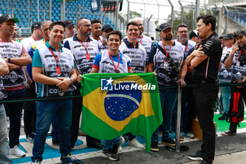 2023-11-02 - Marshalls during the 2023 Formula 1 Rolex Grande Premio de Sao Paulo, 20th round of the 2023 Formula One World Championship from November 3 to 5, 2023 on the Autodromo José Carlos Pace, in Sao Paulo, Brazil - F1 - SAO PAULO GRAND PRIX 2023 - FORMULA 1 - MOTORS