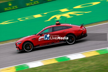 2023-11-02 - FIA Mercedes-AMG GT 63 S 4MATIC+ Medical Car during the 2023 Formula 1 Rolex Grande Premio de Sao Paulo, 20th round of the 2023 Formula One World Championship from November 3 to 5, 2023 on the Autodromo José Carlos Pace, in Sao Paulo, Brazil - F1 - SAO PAULO GRAND PRIX 2023 - FORMULA 1 - MOTORS