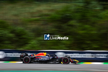 2023-11-03 - 01 VERSTAPPEN Max (nld), Red Bull Racing RB19, action during the 2023 Formula 1 Rolex Grande Premio de Sao Paulo, 20th round of the 2023 Formula One World Championship from November 3 to 5, 2023 on the Autodromo José Carlos Pace, in Sao Paulo, Brazil - F1 - SAO PAULO GRAND PRIX 2023 - FORMULA 1 - MOTORS