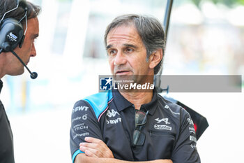 2023-11-04 - BRIVIO Davide (ita), Director of Racing Expansion Projects of Alpine F1 Team, portrait during the 2023 Formula 1 Rolex Grande Premio de Sao Paulo, 20th round of the 2023 Formula One World Championship from November 3 to 5, 2023 on the Autodromo José Carlos Pace, in Sao Paulo, Brazil - F1 - SAO PAULO GRAND PRIX 2023 - FORMULA 1 - MOTORS