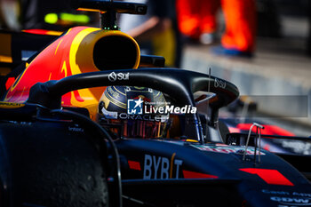 2023-11-04 - 01 VERSTAPPEN Max (nld), Red Bull Racing RB19, action during the 2023 Formula 1 Rolex Grande Premio de Sao Paulo, 20th round of the 2023 Formula One World Championship from November 3 to 5, 2023 on the Autodromo José Carlos Pace, in Sao Paulo, Brazil - F1 - SAO PAULO GRAND PRIX 2023 - FORMULA 1 - MOTORS