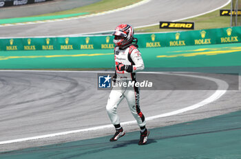 2023-11-05 - HULKENBERG Nico (ger), Haas F1 Team VF-23 Ferrari, portrait after his crash, accident, during the 2023 Formula 1 Rolex Grande Premio de Sao Paulo, 20th round of the 2023 Formula One World Championship from November 3 to 5, 2023 on the Autodromo José Carlos Pace, in Sao Paulo, Brazil - F1 - SAO PAULO GRAND PRIX 2023 - RACE - FORMULA 1 - MOTORS