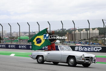2023-11-05 - HAMILTON Lewis (gbr), Mercedes AMG F1 Team W14, portrait during the 2023 Formula 1 Rolex Grande Premio de Sao Paulo, 20th round of the 2023 Formula One World Championship from November 3 to 5, 2023 on the Autodromo José Carlos Pace, in Sao Paulo, Brazil - F1 - SAO PAULO GRAND PRIX 2023 - RACE - FORMULA 1 - MOTORS