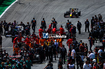 2023-11-05 - 11 PEREZ Sergio (mex), Red Bull Racing RB19, during the 2023 Formula 1 Rolex Grande Premio de Sao Paulo, 20th round of the 2023 Formula One World Championship from November 3 to 5, 2023 on the Autodromo José Carlos Pace, in Sao Paulo, Brazil - F1 - SAO PAULO GRAND PRIX 2023 - RACE - FORMULA 1 - MOTORS