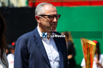 2023-11-05 - DOMENICALI Stefano (ita), Chairman and CEO Formula One Group FOG, portrait during the 2023 Formula 1 Rolex Grande Premio de Sao Paulo, 20th round of the 2023 Formula One World Championship from November 3 to 5, 2023 on the Autodromo José Carlos Pace, in Sao Paulo, Brazil - F1 - SAO PAULO GRAND PRIX 2023 - RACE - FORMULA 1 - MOTORS