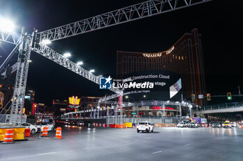 2023-11-15 - illustration track, piste, during the 2023 Formula 1 Heineken Silver Las Vegas Grand Prix, 21th round of the 2023 Formula One World Championship from November 17 to 19, 2023 on the Las Vegas Strip Circuit, in Las Vegas, USA - F1 - LAS VEGAS GRAND PRIX 2023 - FORMULA 1 - MOTORS