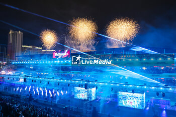2023-11-16 - Las Vegas Grand Prix Opening Ceremony during the 2023 Formula 1 Heineken Silver Las Vegas Grand Prix, 21th round of the 2023 Formula One World Championship from November 17 to 19, 2023 on the Las Vegas Strip Circuit, in Las Vegas, USA - F1 - LAS VEGAS GRAND PRIX 2023 - FORMULA 1 - MOTORS