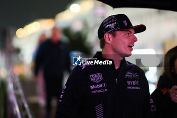 2023-11-16 - VERSTAPPEN Max (ned), Red Bull Racing RB19, portrait during the 2023 Formula 1 Heineken Silver Las Vegas Grand Prix, 21th round of the 2023 Formula One World Championship from November 17 to 19, 2023 on the Las Vegas Strip Circuit, in Las Vegas, USA - F1 - LAS VEGAS GRAND PRIX 2023 - FORMULA 1 - MOTORS