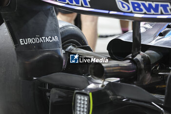2023-11-17 - Rear suspension, Alpine F1 Team A523 during the 2023 Formula 1 Heineken Silver Las Vegas Grand Prix, 21th round of the 2023 Formula One World Championship from November 17 to 19, 2023 on the Las Vegas Strip Circuit, in Las Vegas, USA - F1 - LAS VEGAS GRAND PRIX 2023 - FORMULA 1 - MOTORS