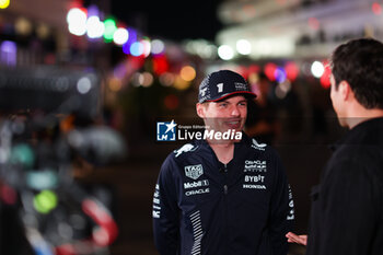 2023-11-17 - VERSTAPPEN Max (ned), Red Bull Racing RB19, portrait during the 2023 Formula 1 Heineken Silver Las Vegas Grand Prix, 21th round of the 2023 Formula One World Championship from November 17 to 19, 2023 on the Las Vegas Strip Circuit, in Las Vegas, USA - F1 - LAS VEGAS GRAND PRIX 2023 - FORMULA 1 - MOTORS