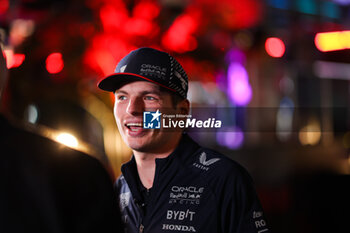 17/11/2023 - VERSTAPPEN Max (ned), Red Bull Racing RB19, portrait during the 2023 Formula 1 Heineken Silver Las Vegas Grand Prix, 21th round of the 2023 Formula One World Championship from November 17 to 19, 2023 on the Las Vegas Strip Circuit, in Las Vegas, USA - F1 - LAS VEGAS GRAND PRIX 2023 - FORMULA 1 - MOTORI
