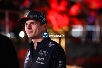 2023-11-17 - VERSTAPPEN Max (ned), Red Bull Racing RB19, portrait during the 2023 Formula 1 Heineken Silver Las Vegas Grand Prix, 21th round of the 2023 Formula One World Championship from November 17 to 19, 2023 on the Las Vegas Strip Circuit, in Las Vegas, USA - F1 - LAS VEGAS GRAND PRIX 2023 - FORMULA 1 - MOTORS
