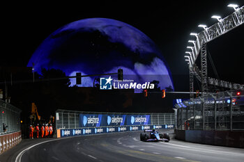 17/11/2023 - 10 GASLY Pierre (fra), Alpine F1 Team A523, action during the 2023 Formula 1 Heineken Silver Las Vegas Grand Prix, 21th round of the 2023 Formula One World Championship from November 17 to 19, 2023 on the Las Vegas Strip Circuit, in Las Vegas, USA - F1 - LAS VEGAS GRAND PRIX 2023 - FORMULA 1 - MOTORI