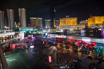 2023-11-17 - General view of the Las vegas track and atmosphere during the 2023 Formula 1 Heineken Silver Las Vegas Grand Prix, 21th round of the 2023 Formula One World Championship from November 17 to 19, 2023 on the Las Vegas Strip Circuit, in Las Vegas, USA - F1 - LAS VEGAS GRAND PRIX 2023 - FORMULA 1 - MOTORS